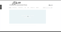 Desktop Screenshot of literacyforincarceratedteens.org
